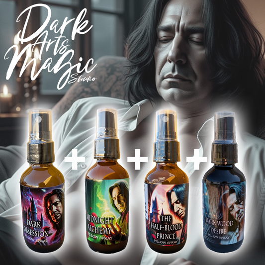 Dark Arts Magic Pillow Spray Deluxe Set